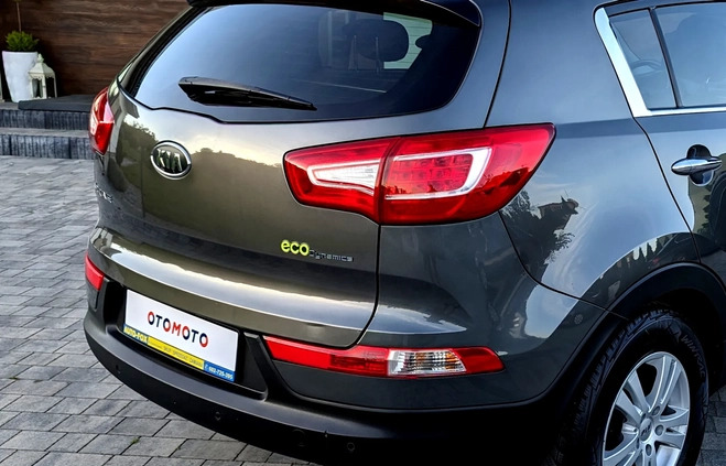 Kia Sportage cena 45900 przebieg: 188000, rok produkcji 2012 z Modliborzyce małe 781
